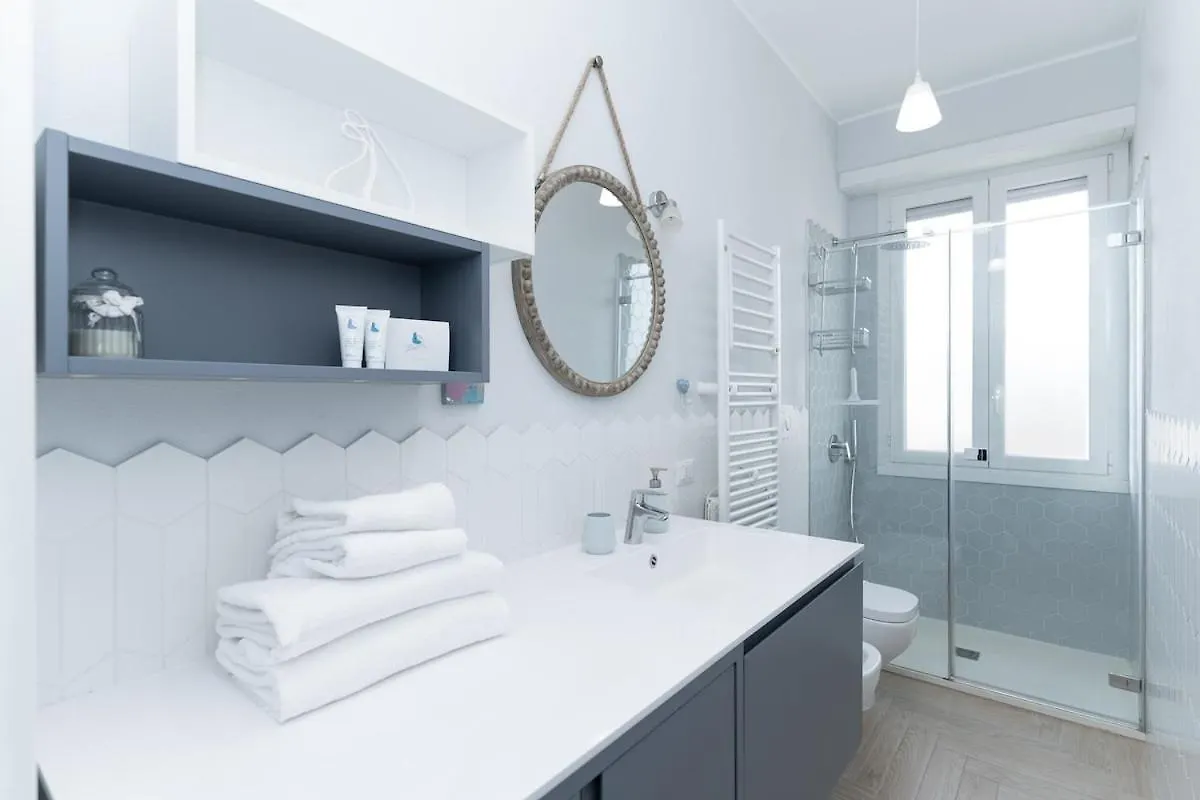 Bright Apartment In Front Of Navigli With Ac Wifi 米兰 0*,